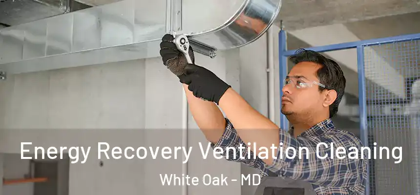  Energy Recovery Ventilation Cleaning White Oak - MD
