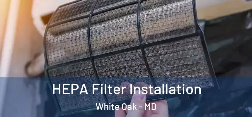  HEPA Filter Installation White Oak - MD