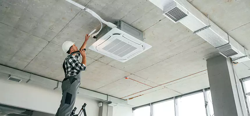 Our Dryer Vent Booster Fan Cleaning Services in White Oak, MD