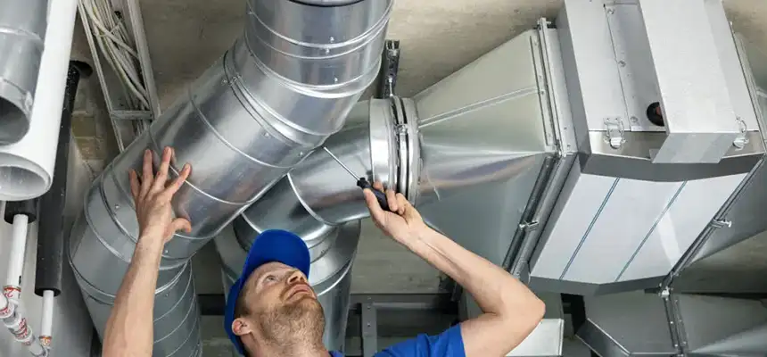 Our Same-Day Air Duct Service in White Oak, MD