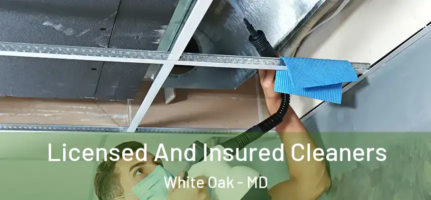  Licensed And Insured Cleaners White Oak - MD