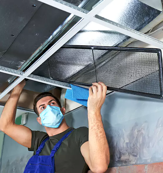 Professional Air Duct Pollen Cleaning in White Oak, MD