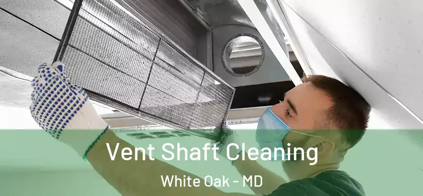  Vent Shaft Cleaning White Oak - MD